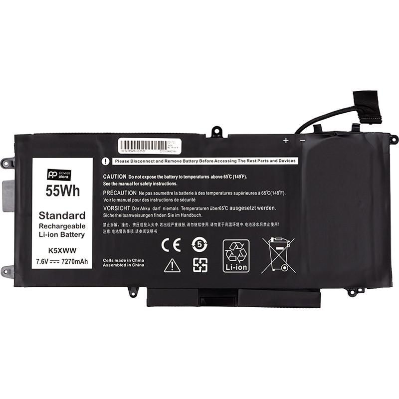 Акумулятор для ноутбука Dell Latitude 13 7389 K5XWW 7,6V 7270 mAh (NB441716-PP)