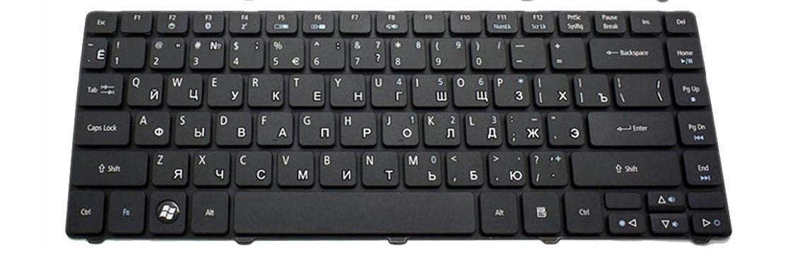 Клавиатура для ноутбука Acer Aspire 3820TZ матовый (KB.I140A.221)
