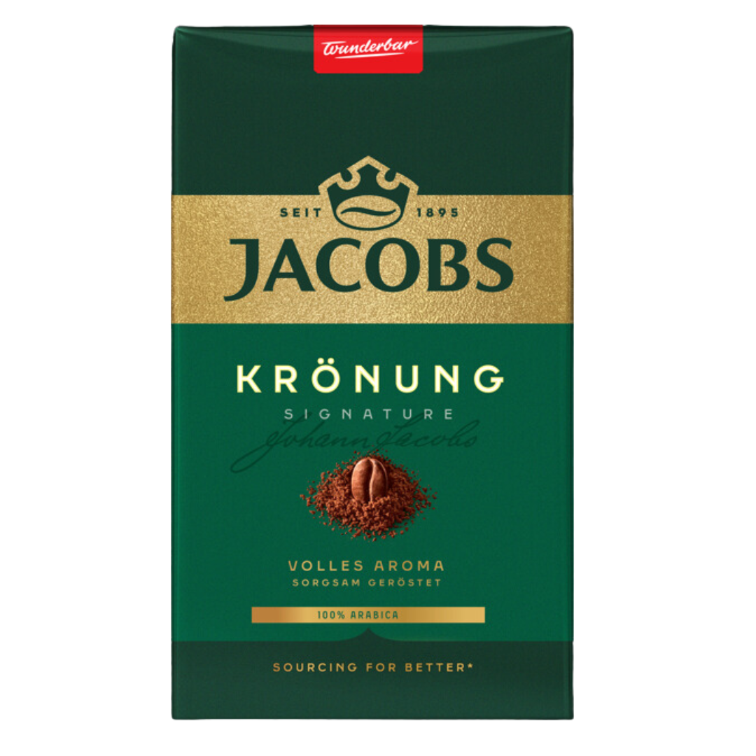 Кофе молотый Jacobs Kronung 500 г (20357854)