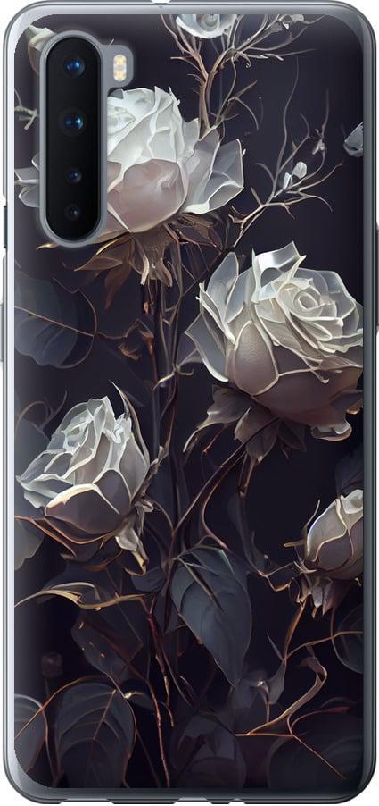 Чехол на OnePlus Nord Розы 2 (5550u-2046-42517)