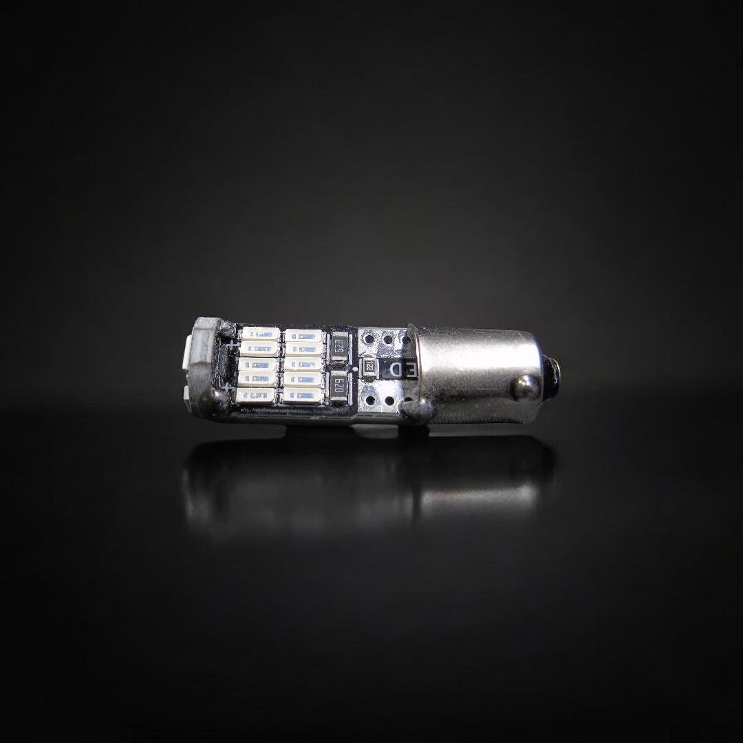 Автомобильная лампа светодиодная Global Solution T4W BA9S 25SMD 4014 BLUE 12V (2295515924) - фото 6 Автомобильная лампа светодиодная Global Solution T4W BA9S 25SMD 4014 BLUE 12V (2295515924) - фото 6