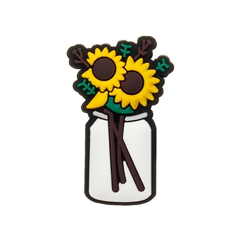 Джибитс для кроксов 2314 Цветы-14 1 шт. (2196341205)