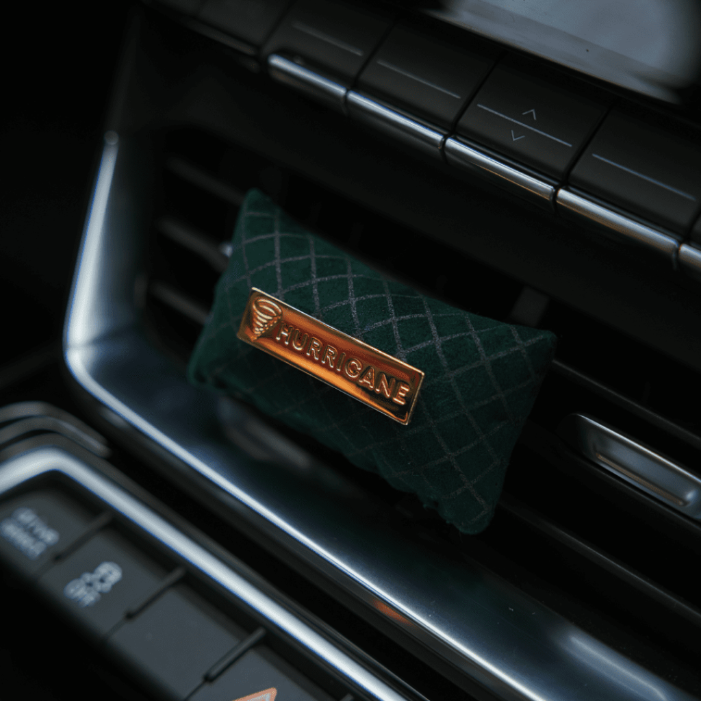 Автомобильный ароматизатор Hurricane Green премиум - фото 2