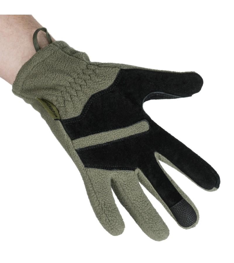 Рукавички стрілецькі RSWG сенсорні M Олива - фото 3 Рукавички стрілецькі RSWG сенсорні M Олива - фото 3