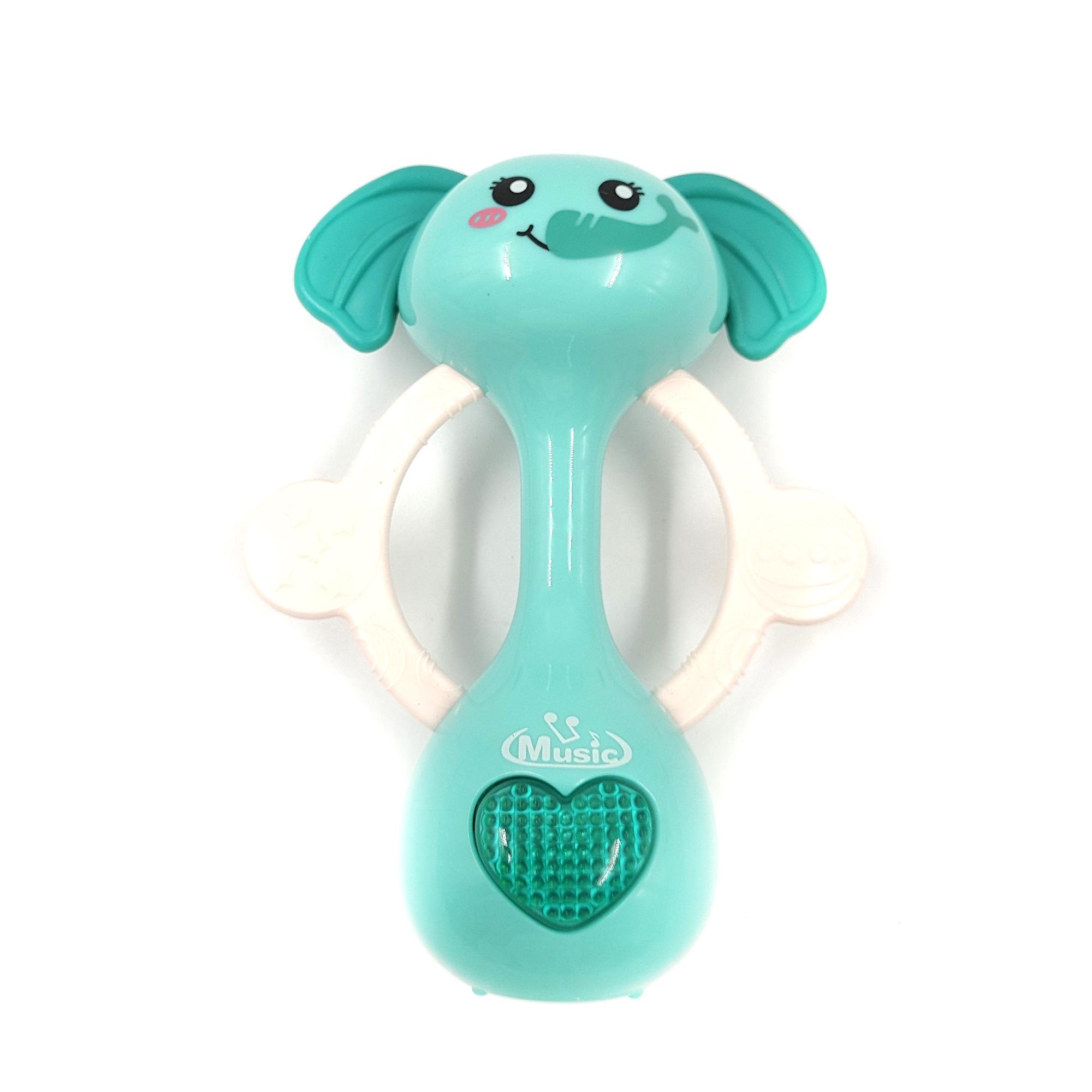 Брязкальце музичне з підсвічуванням Коала Musik Stick 14 см Різнокольоровий (108243k) Брязкальце музичне з підсвічуванням Коала Musik Stick 14 см Різнокольоровий (108243k)