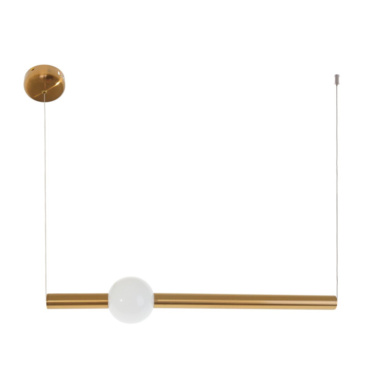 Люстра світлодіодна Brille BL-903S/10W NW WH/G (23-998)