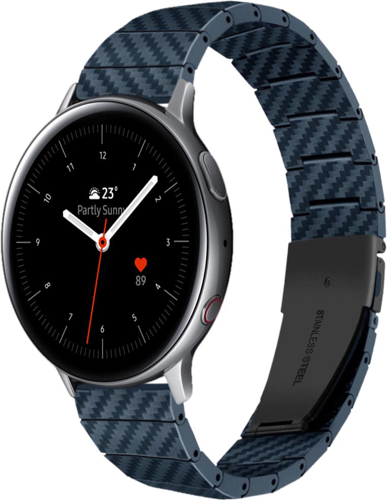 Ремешок Armrok для Galaxy Watch Active 2 40/44 мм Blue (31646-28)