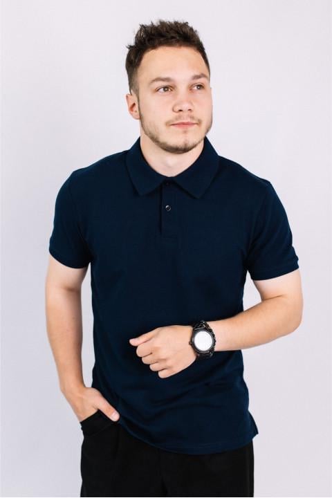 Поло S Темно-синій (33830105)