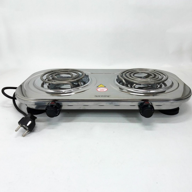 Плитка для разжигания угля Rainberg 008 3500W (22554) - фото 2 Плитка для разжигания угля Rainberg 008 3500W (22554) - фото 2