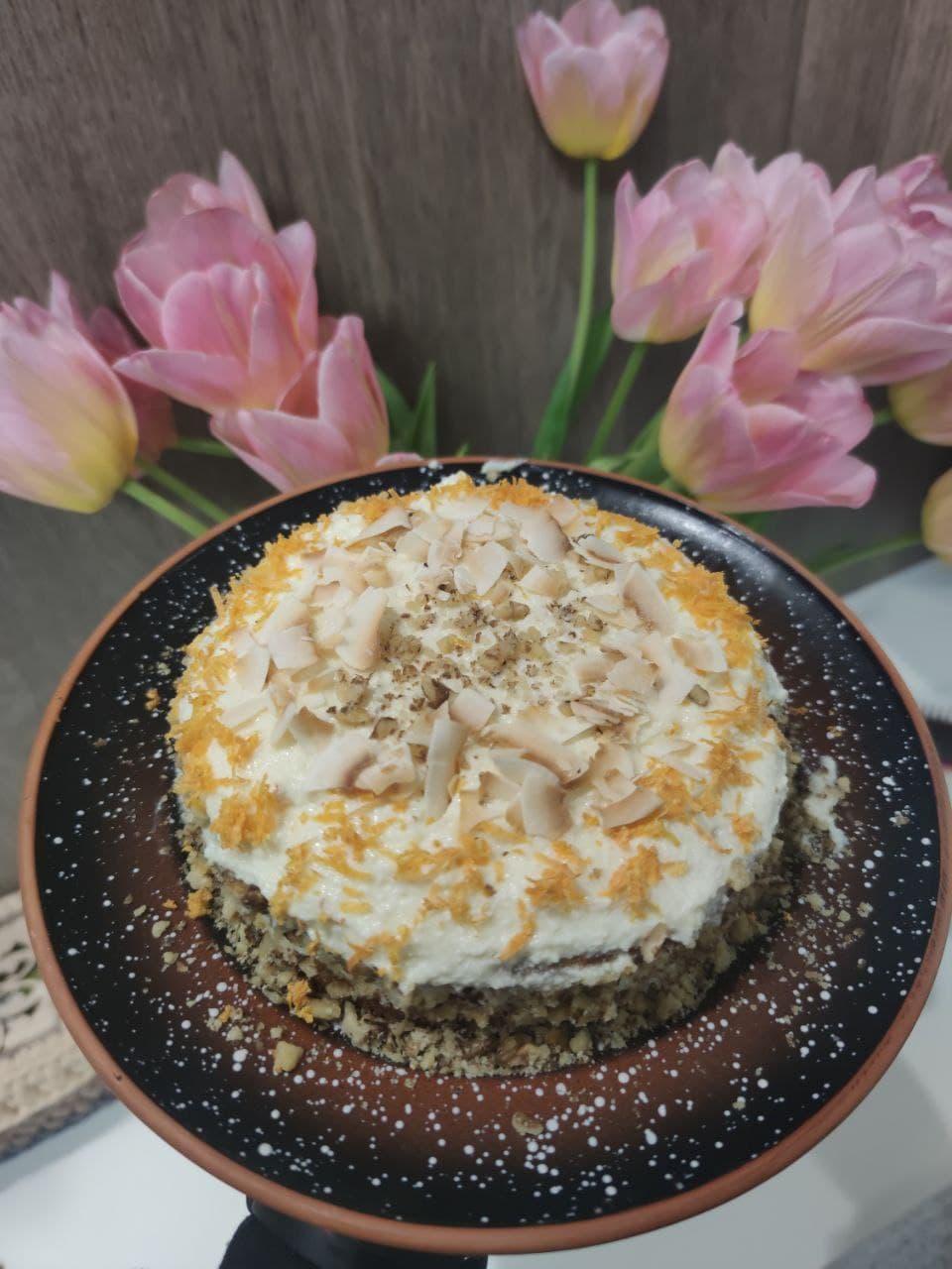 Блюдо глиняное Рождественское зима d 30 см ручной работы - фото 7 Блюдо глиняное Рождественское зима d 30 см ручной работы - фото 7