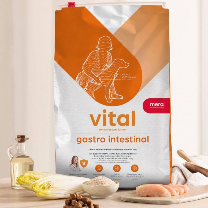 Корм сухой лечебный MERA Vital Gastro Intestinal Dog для собак при заболеваниях ЖКТ 3 кг (00324) - фото 3 Корм сухой лечебный MERA Vital Gastro Intestinal Dog для собак при заболеваниях ЖКТ 3 кг (00324) - фото 3