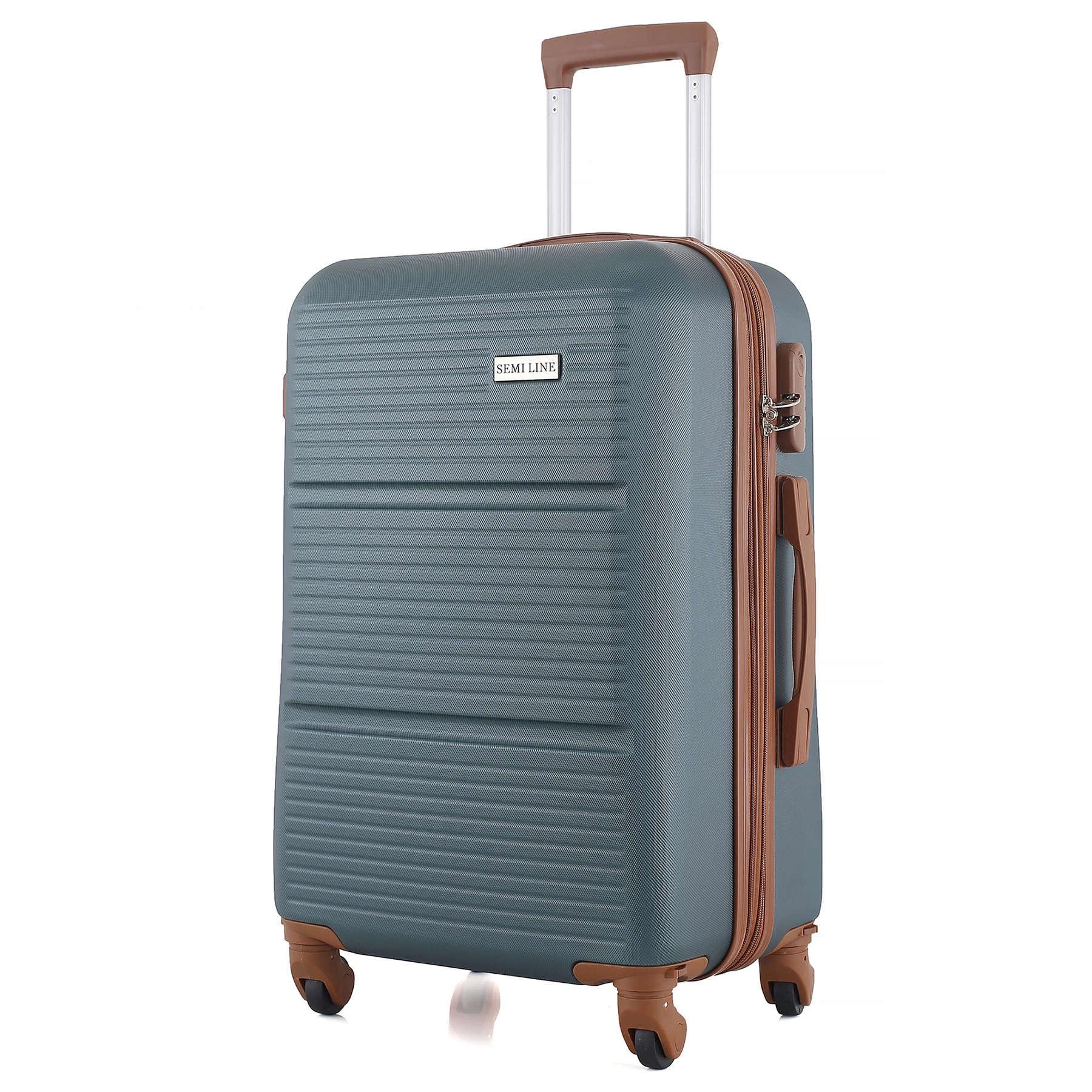 Чемодан SEMI LINE 28" Petrol (T5713-3)