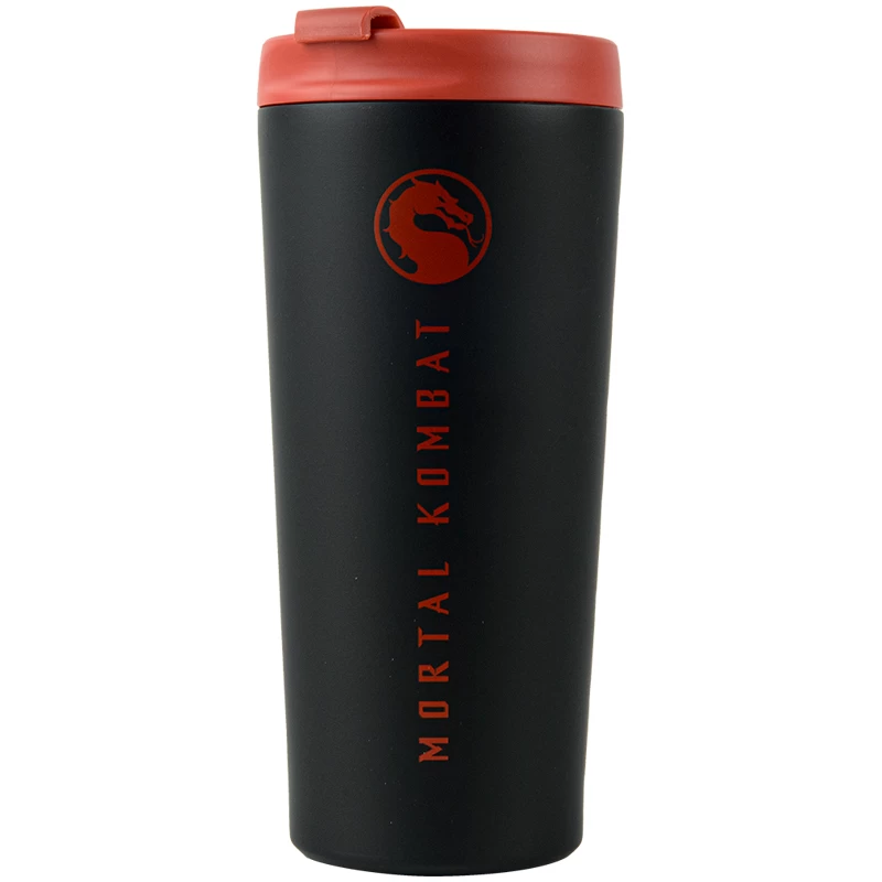 Термокружка KITE Mortal Kombat 440 мл Чорний (MK22-303)