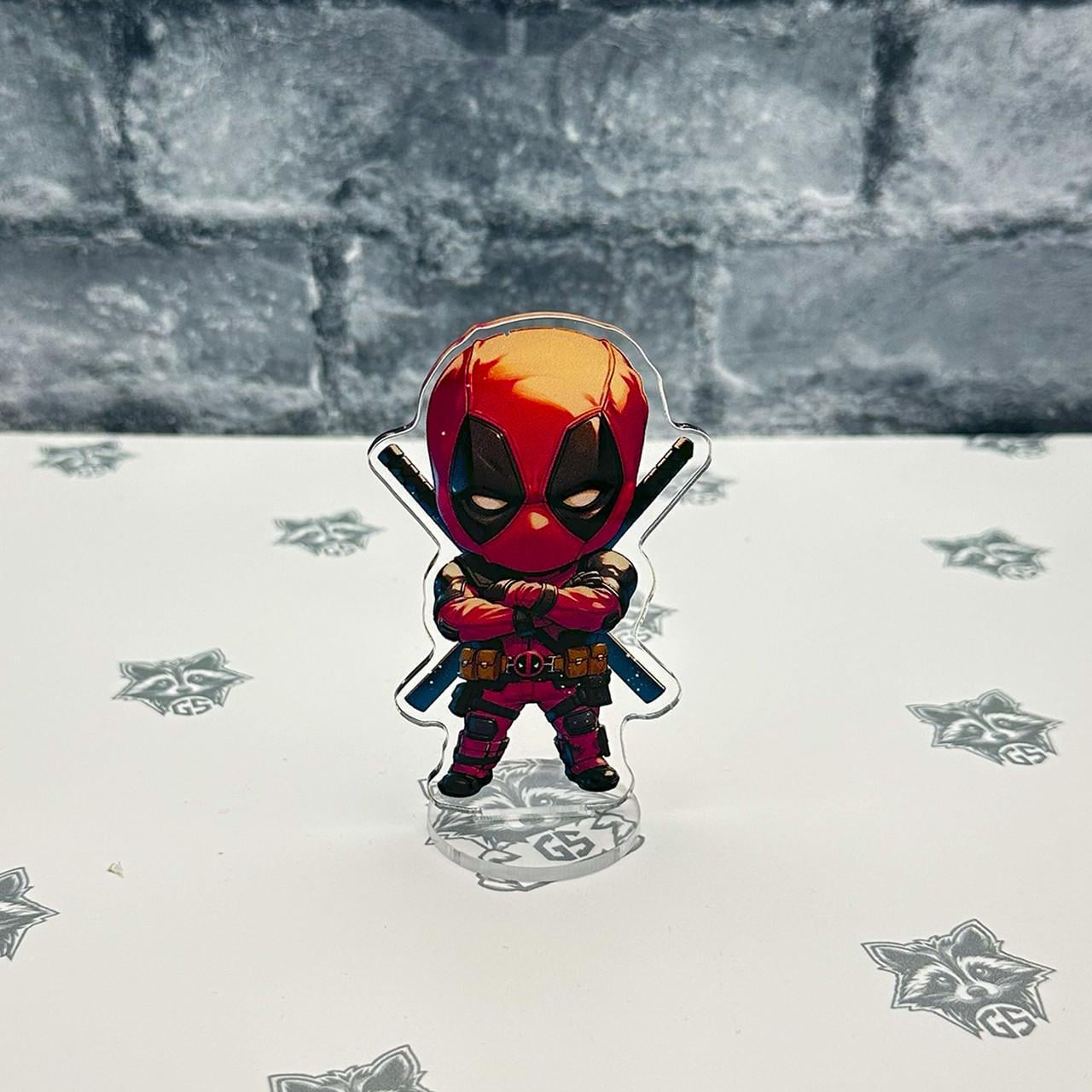 Фигурка коллекционная акриловая Marvel Deadpool 10 см (2333399886)