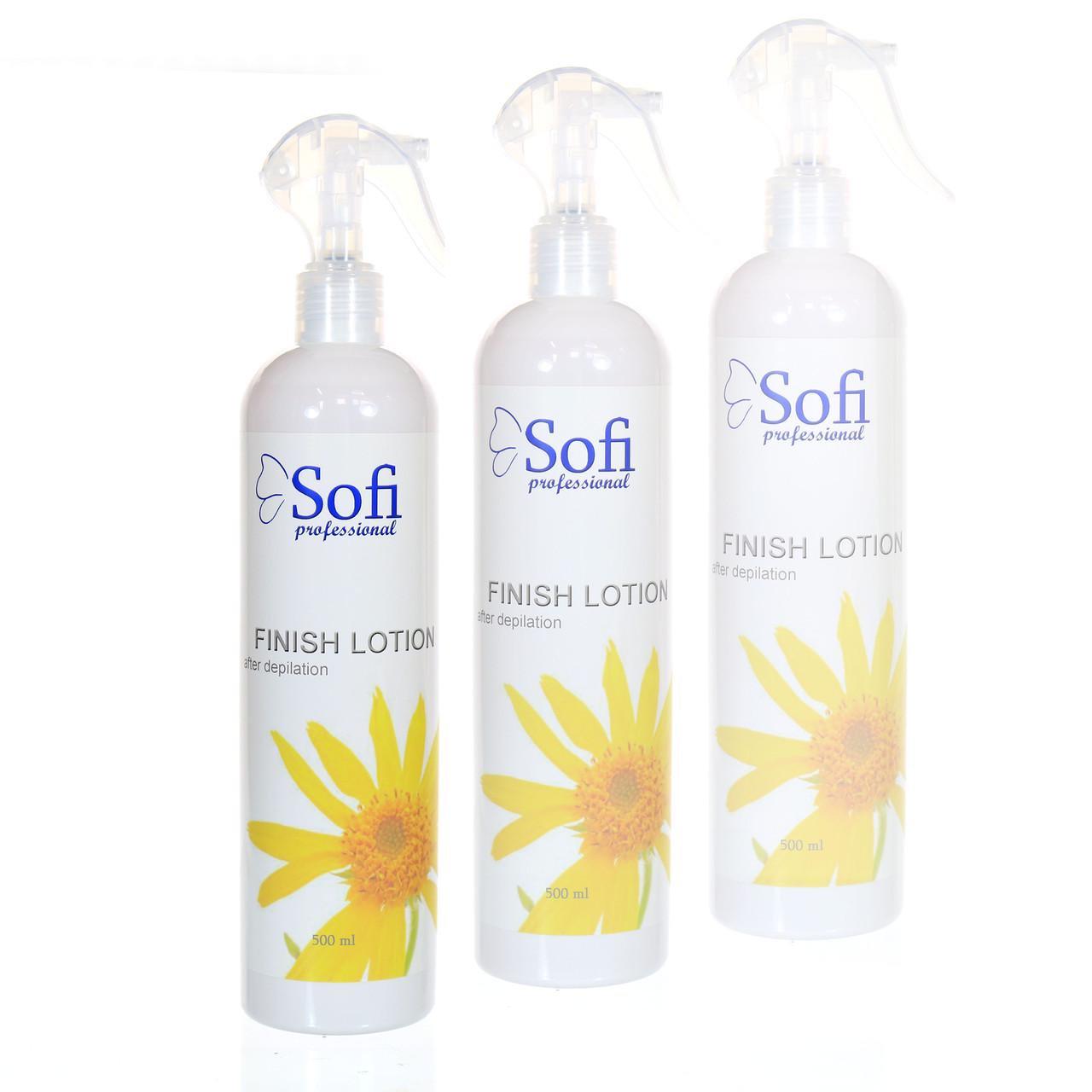 Спрей після депіляції з арнікою Sofi May Finish Lotion 500 мл - фото 6