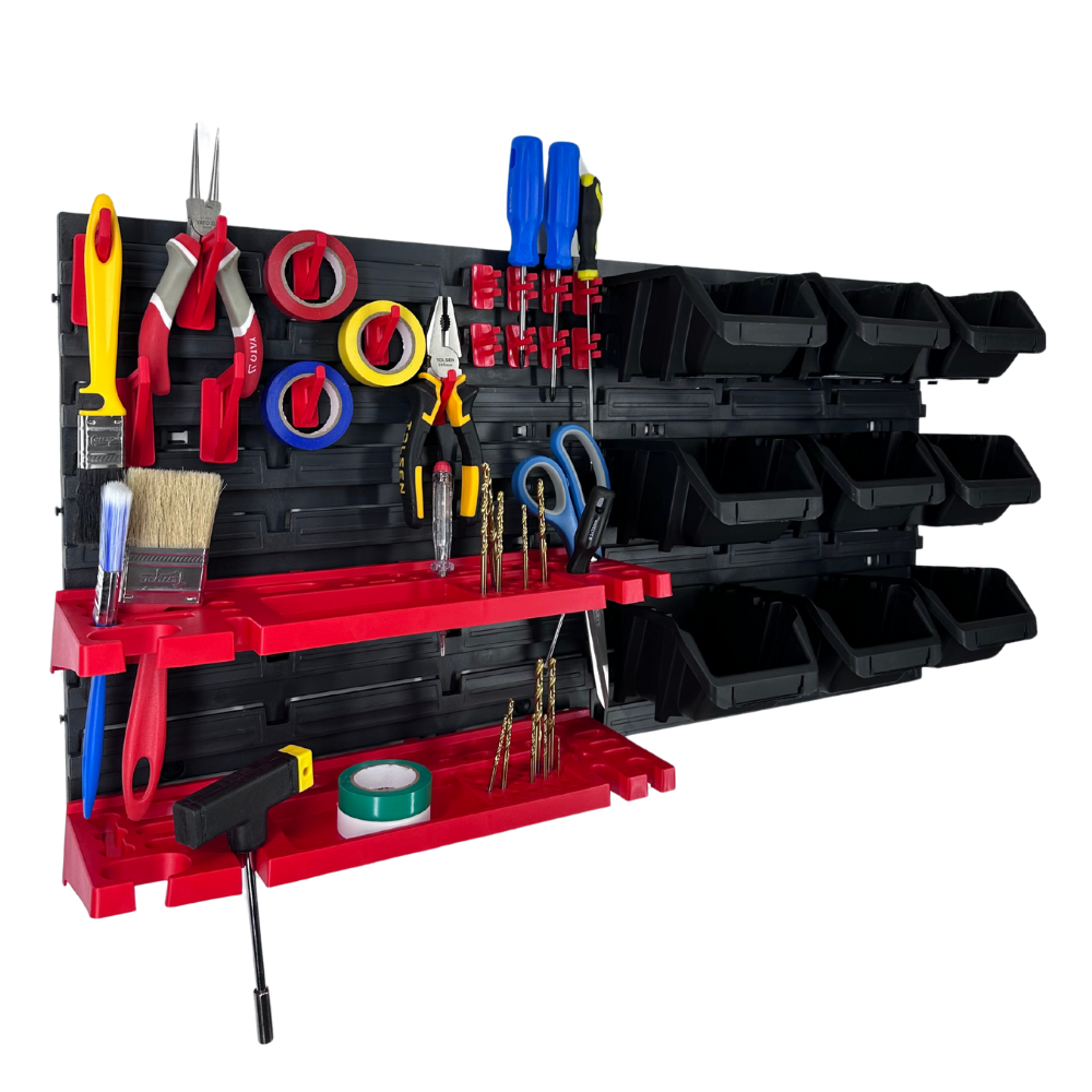 Панель пластикова підвісна Kistenberg SET1018 з набором лотків зберігання (26577095)