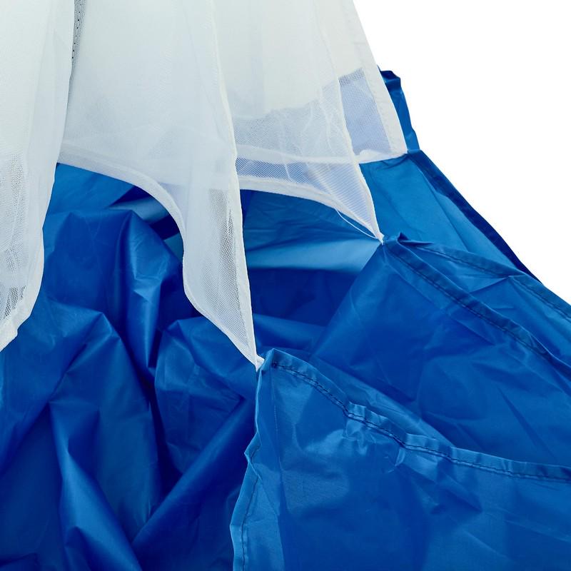 Парашют сопротивления для бега Zelart 100х100 см Синий (C-0508) - фото 4 Парашют сопротивления для бега Zelart 100х100 см Синий (C-0508) - фото 4