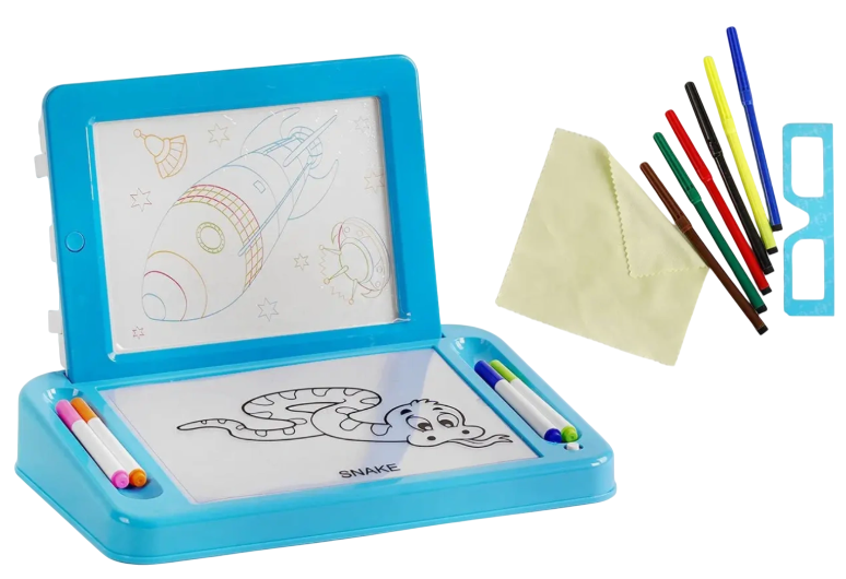 Доска 3D световая для объемного рисования Синий (YM827)