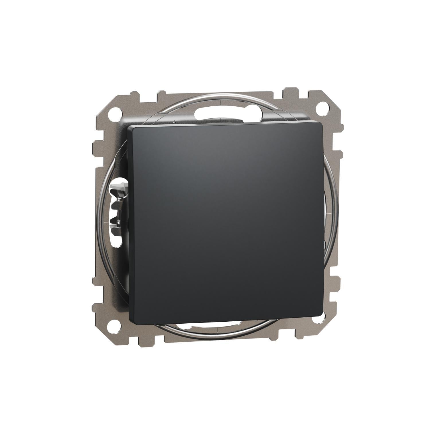 Переключатель перекрестный Schneider Electric Sedna Design Черный (SDD114107)