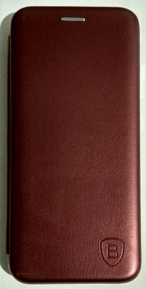 Чохол-книжка "Classy Level" для Samsung A515/A51 бордовий