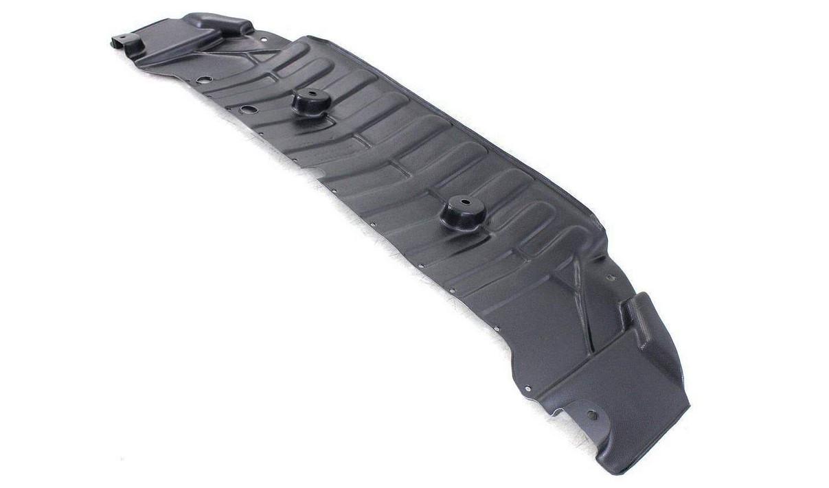 Защита переднего бампера AVTM Hyundai Elantra 2011-2014 пластик 183228220