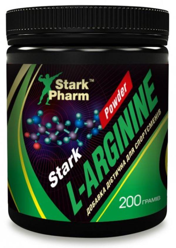 Аргинин L Stark Pharm L-Arginine 200 g