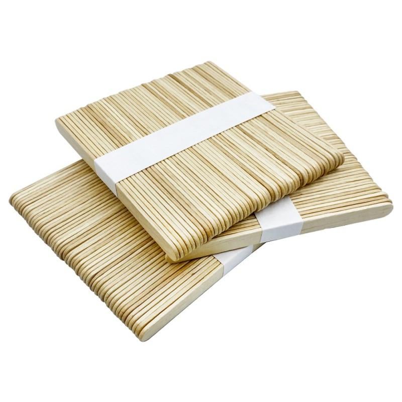 Шпатель дерев'яний El Studio 15 см 50 шт. - фото 2 Шпатель дерев'яний El Studio 15 см 50 шт. - фото 2