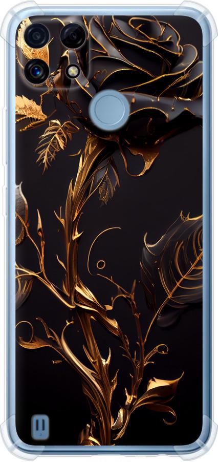 Чехол на Realme C21 Роза 3 (5552sp-2321-42517)