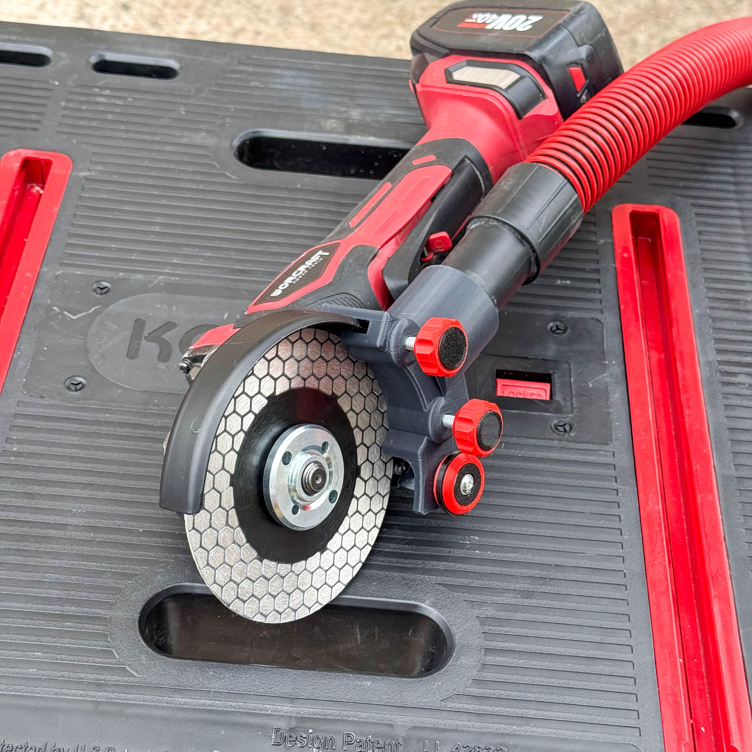 Насадка пиловловлювач для КШМ 125 мм (29468919) - фото 7 Насадка пиловловлювач для КШМ 125 мм (29468919) - фото 7