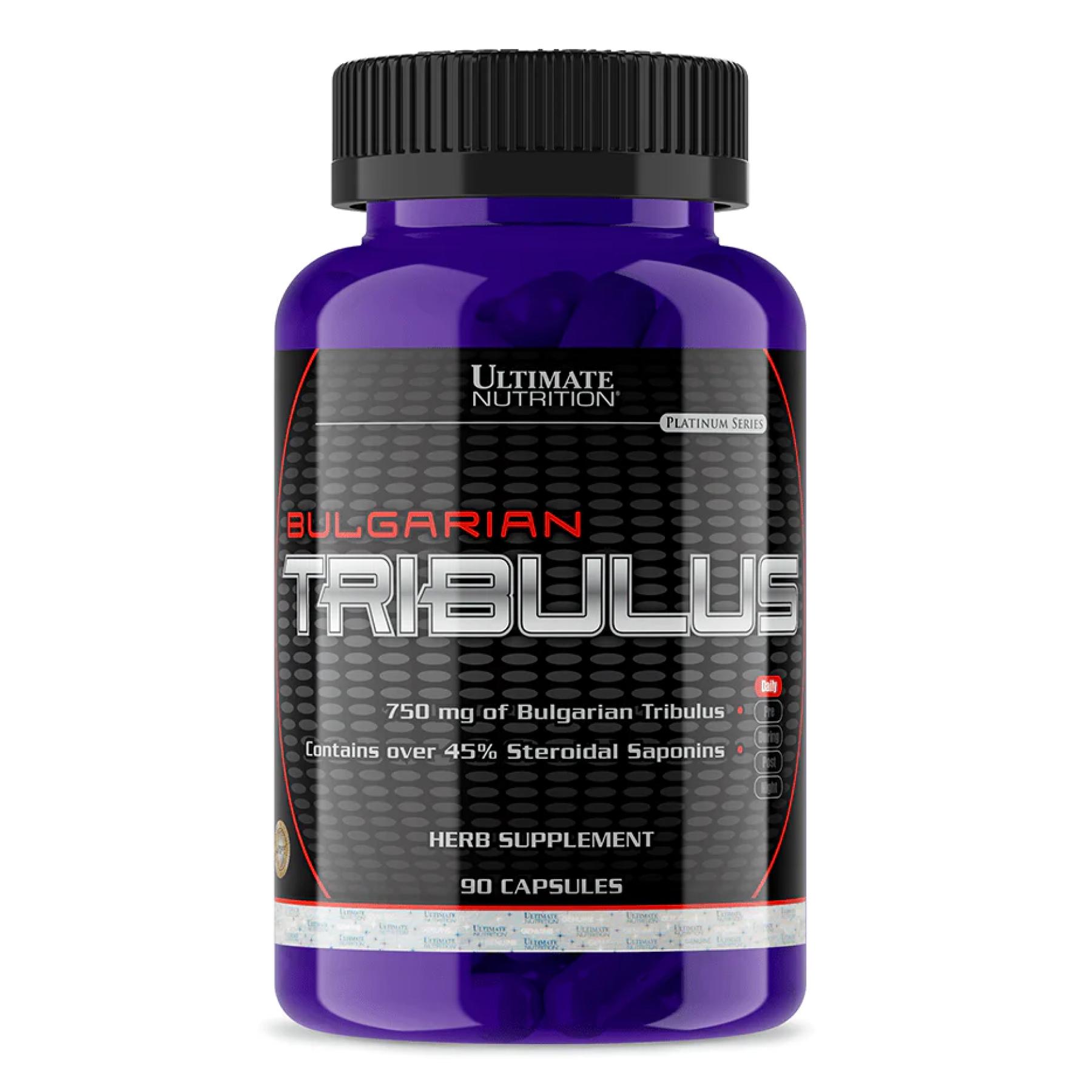 Бустер тестостерона Tribulus Terrestris 100% Bulgarian 90 caps (2022-10-1469)