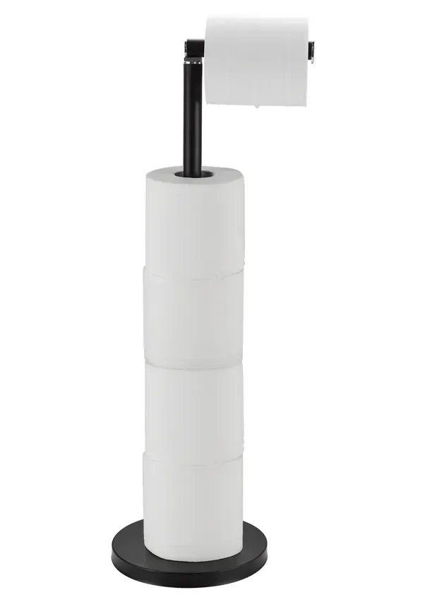 Стійка для туалетного паперу VBI ROUND BLACK (VBI-049900BL)
