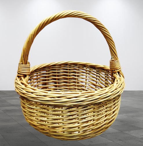 Корзина плетеная круглая 35x35x16 см (0102.011)