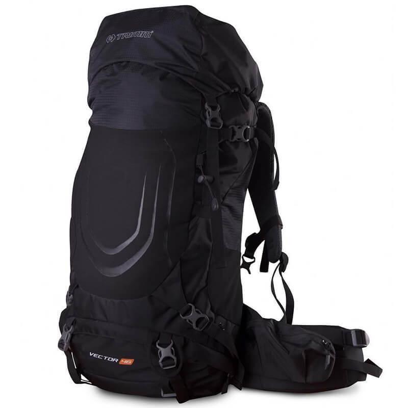 Рюкзак туристический Trimm Vector 46 л Black (001.009.0607)