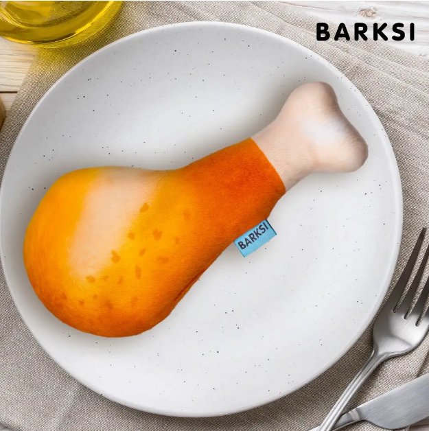 Іграшка для собак BronzeDog Barksi Гомілка (1R0040) - фото 5 Іграшка для собак BronzeDog Barksi Гомілка (1R0040) - фото 5