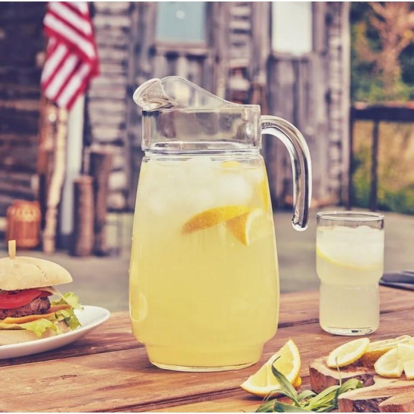 Глечик Luminarc Tivoli 28438/4066 із ударостійкого скла 2,3 л (1203440240) - фото 3 Глечик Luminarc Tivoli 28438/4066 із ударостійкого скла 2,3 л (1203440240) - фото 3