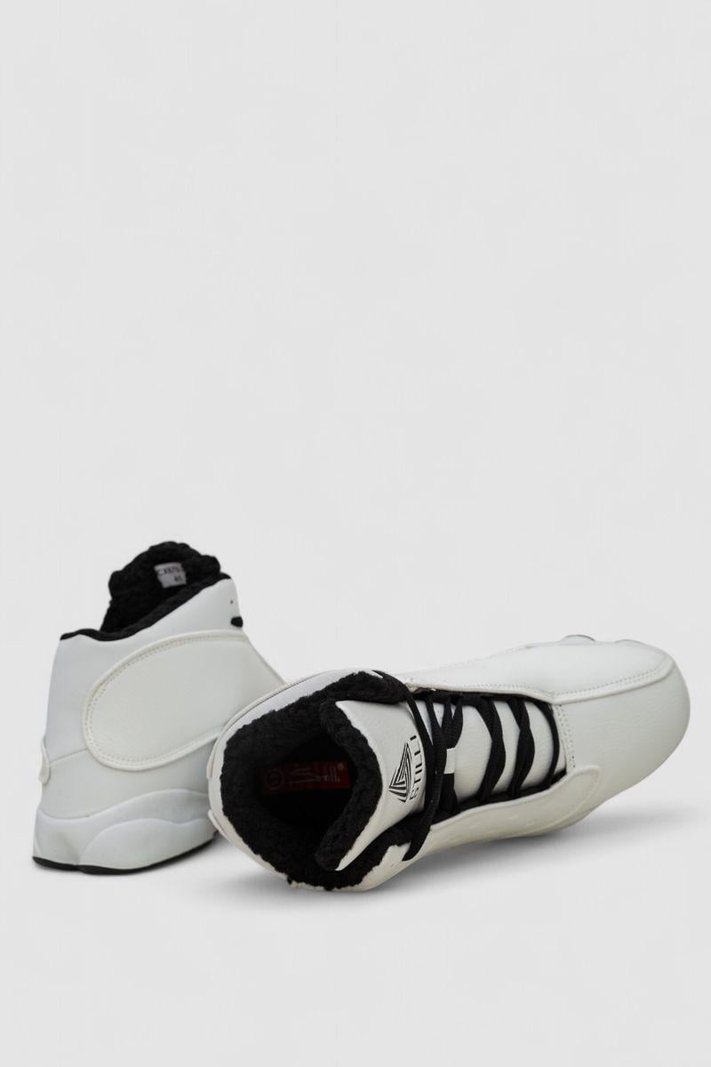 Кросівки чоловічі зимові Stilli 248RCX679 р. 44 Біло-чорний (115801_832142) - фото 5 Кросівки чоловічі зимові Stilli 248RCX679 р. 44 Біло-чорний (115801_832142) - фото 5