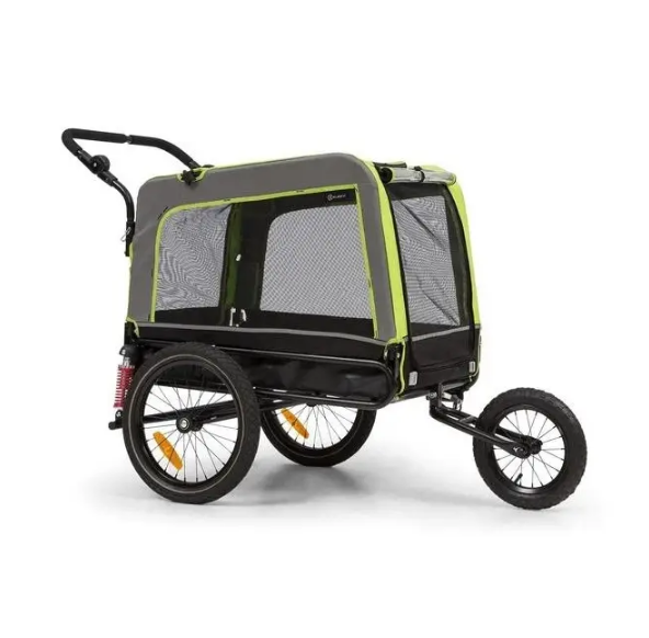 Прицеп и коляска для собак 2в1 KLARFIT Husky Vario на 240 л до 40 кг (10034173) Прицеп и коляска для собак 2в1 KLARFIT Husky Vario на 240 л до 40 кг (10034173)