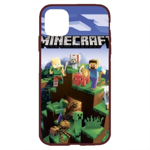 Чехол для iPhone 11 Minecraft Starter