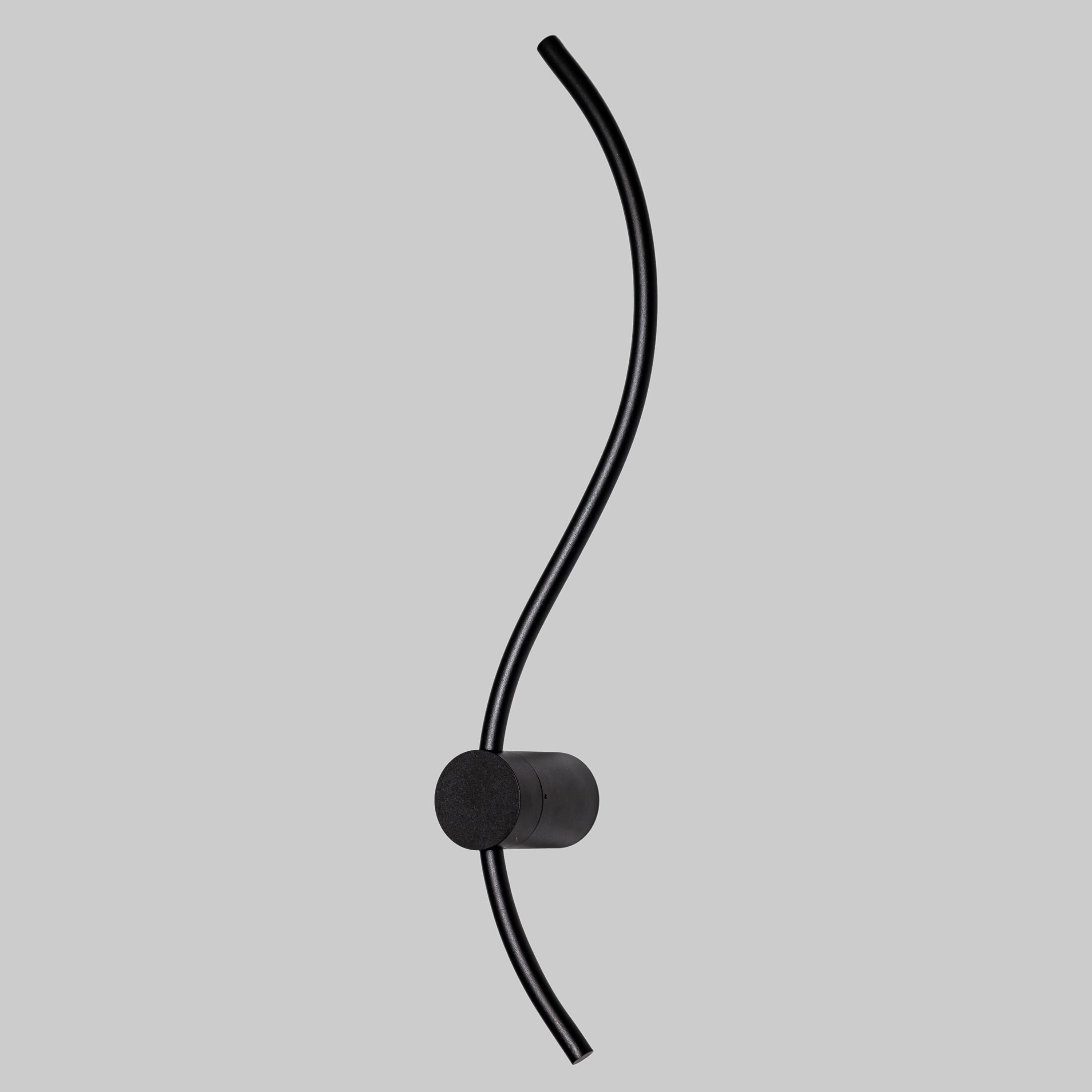 Настенный светильник/бра линейный 9W 60 см (52-9818-1(600) BK)