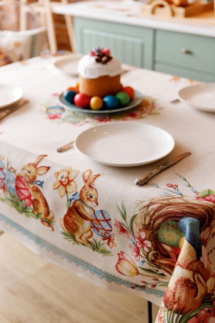 Скатертина Прованс Злагода 135х240 см (34115) - фото 6 Скатертина Прованс Злагода 135х240 см (34115) - фото 6