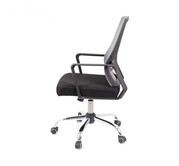 Кресло АКЛАС Асти KD TILT Серый/Черный (1611529) - фото 3 Кресло АКЛАС Асти KD TILT Серый/Черный (1611529) - фото 3