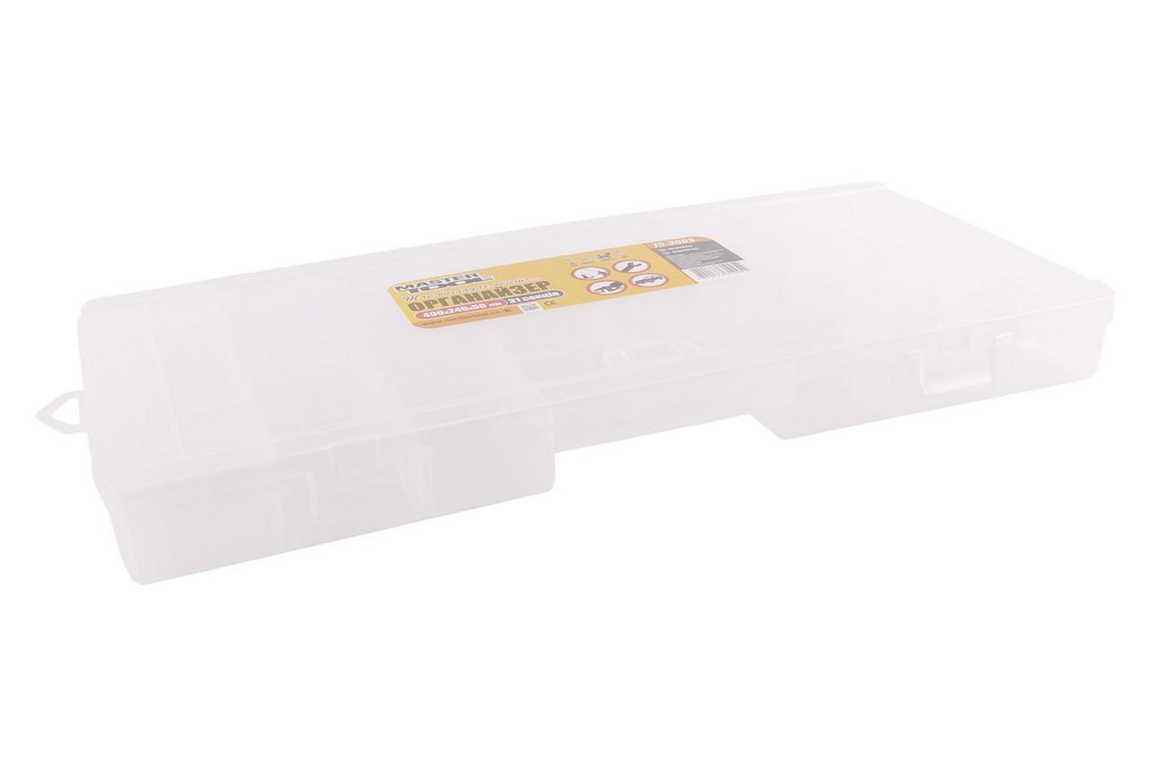 Органайзер з підвісом 19,5" 490х240х50 мм 31 секція - фото 2