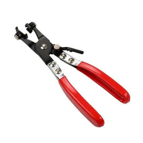 Клещи для снятия пружинных хомутов со скрученными губками45 мм (1960-89eea)