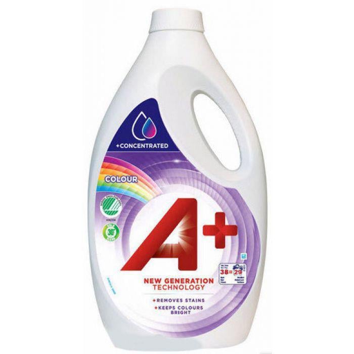 Гель для стирки A+ Colour для цветного белья 1,52 л 38 стирок