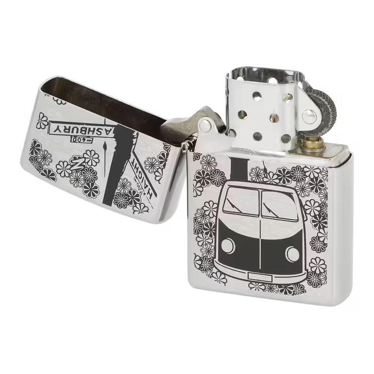 Зажигалка Zippo Planeta Flower Power (7902741) - фото 4