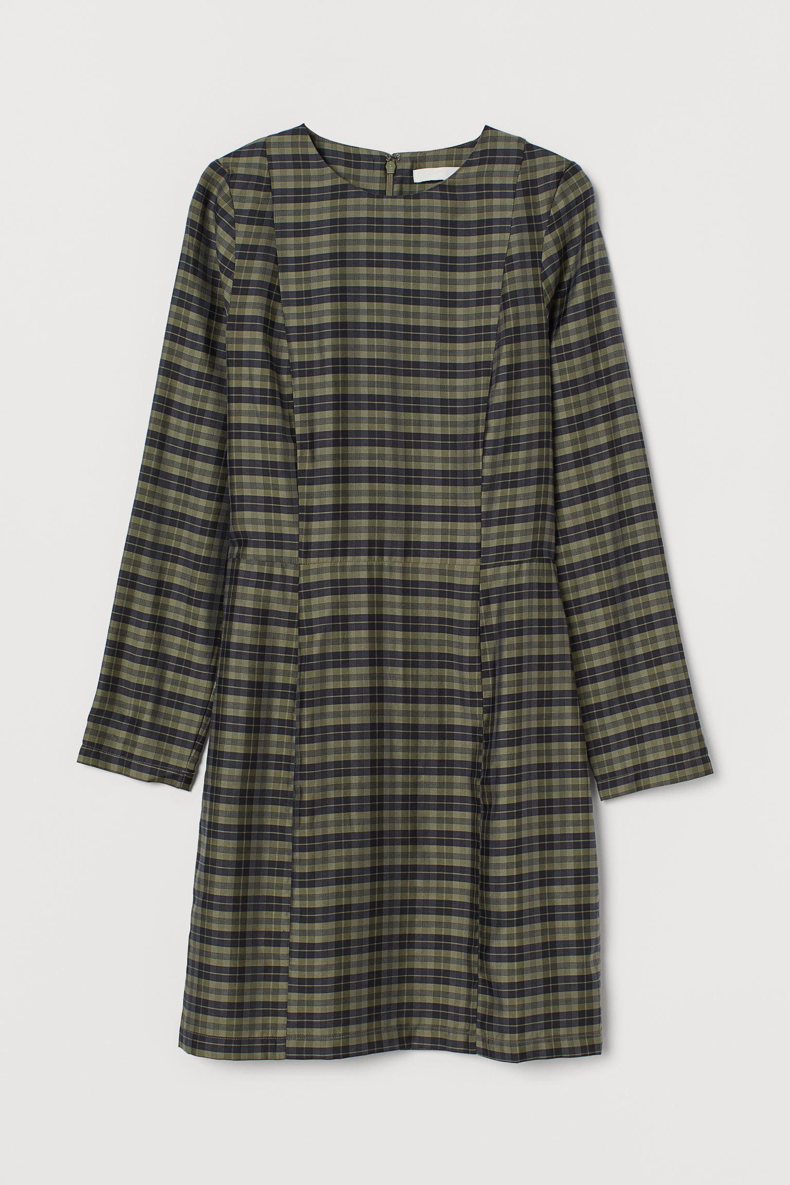 Платье р. 36 Черно-зеленый (9154872abr)