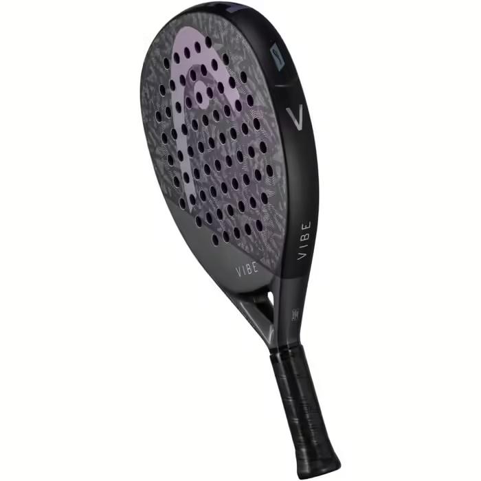 Ракетка для падел-тенниса Head Vibe 2025 Серо-фиолетовый - фото 2 Ракетка для падел-тенниса Head Vibe 2025 Серо-фиолетовый - фото 2