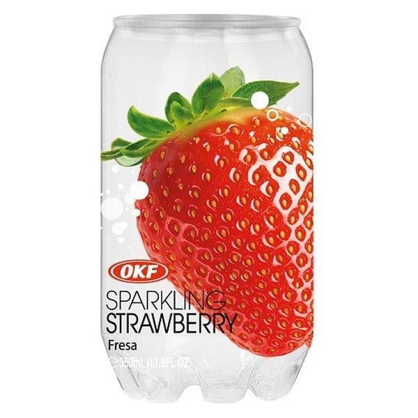 Напиток OKF Sparkling Strawberry 350 мл