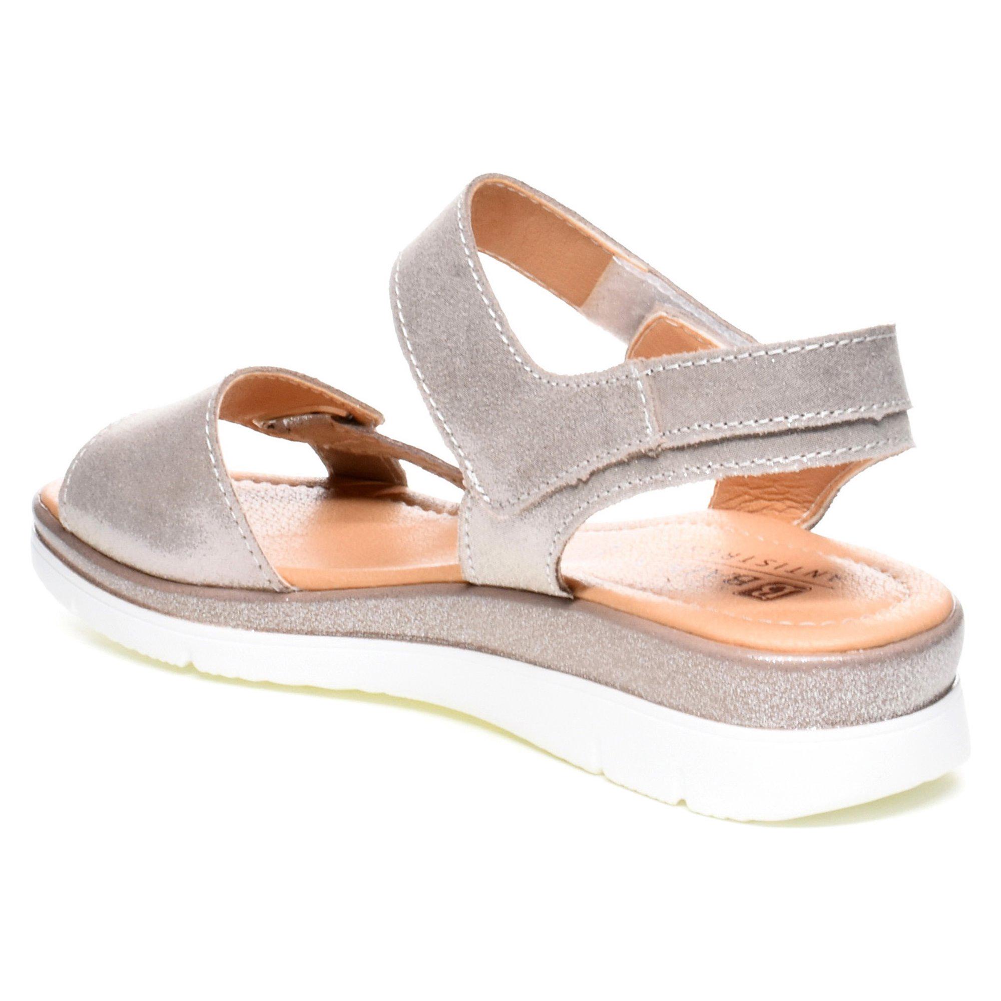 Сандалии летние женские Baden р. 41 Золото (069802-41) - фото 11 Сандалии летние женские Baden р. 41 Золото (069802-41) - фото 11