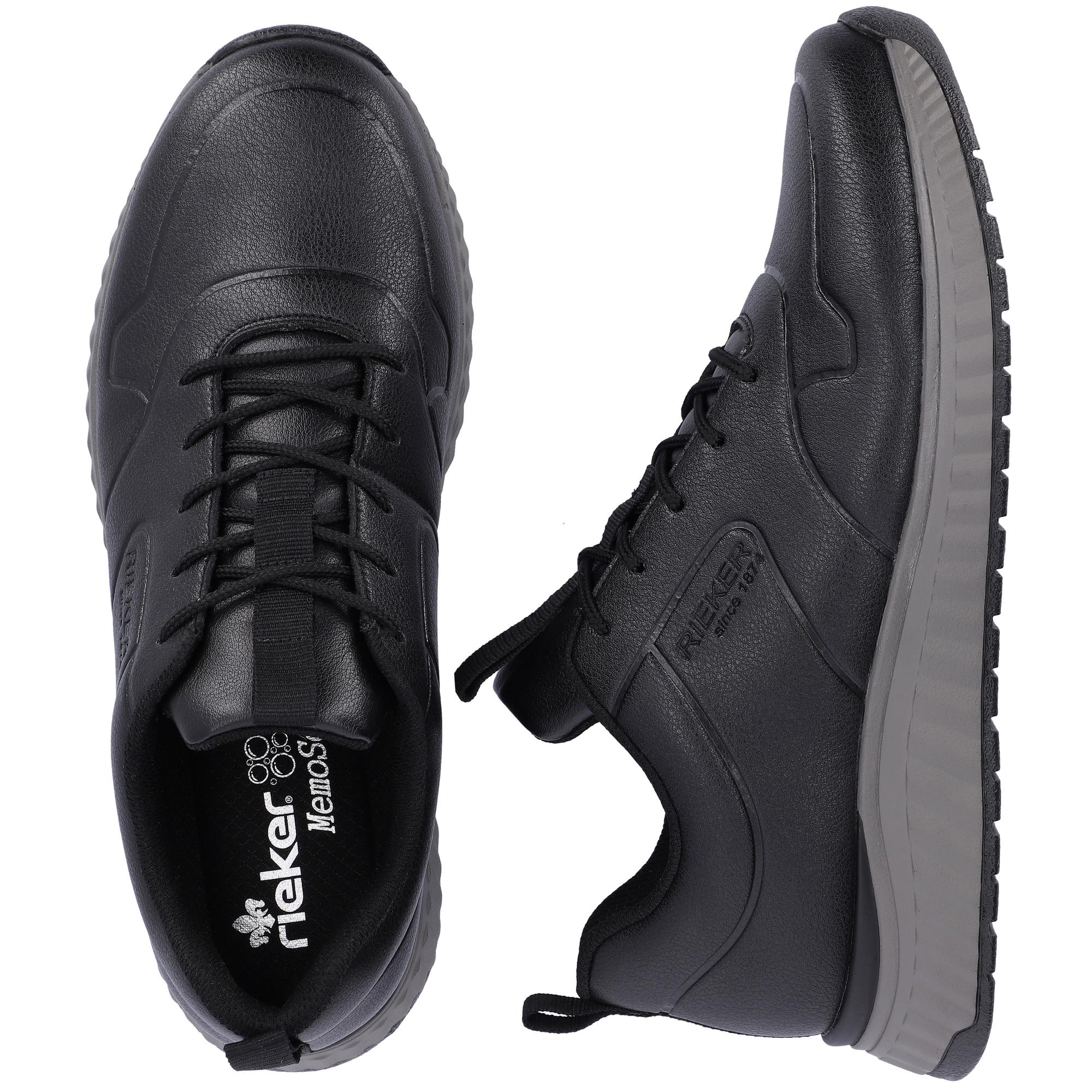Кроссовки мужские осенние Rieker р. 43 Черный (35044-43) - фото 2 Кроссовки мужские осенние Rieker р. 43 Черный (35044-43) - фото 2